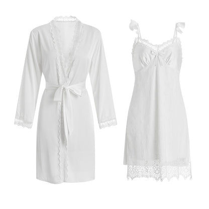 The Lily Dress and Robe