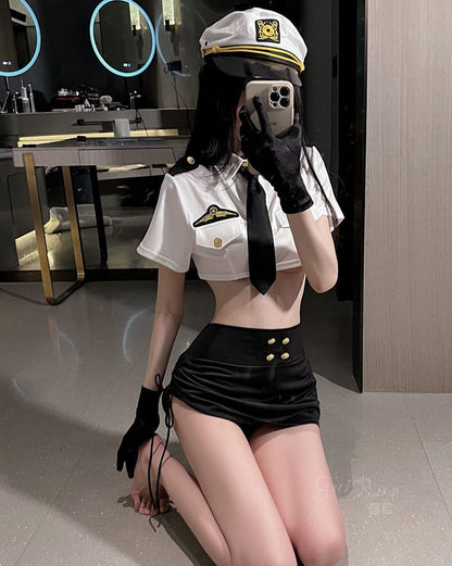 The Captain Cosplay Set