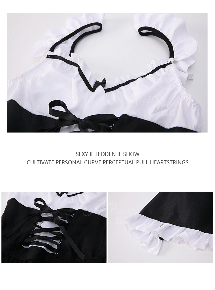 The  Maid Cosplay Set