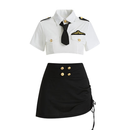 The Captain Cosplay Set