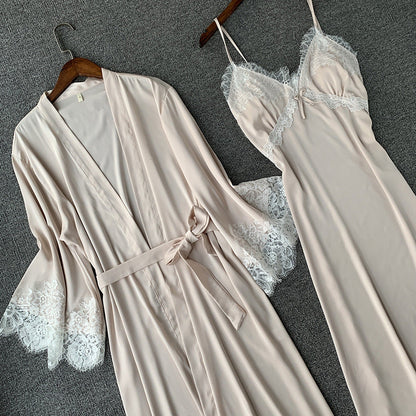 The Azalea Dress and Robe set