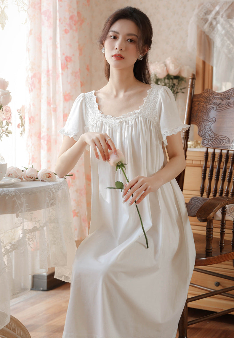 The Petunia Nightgown