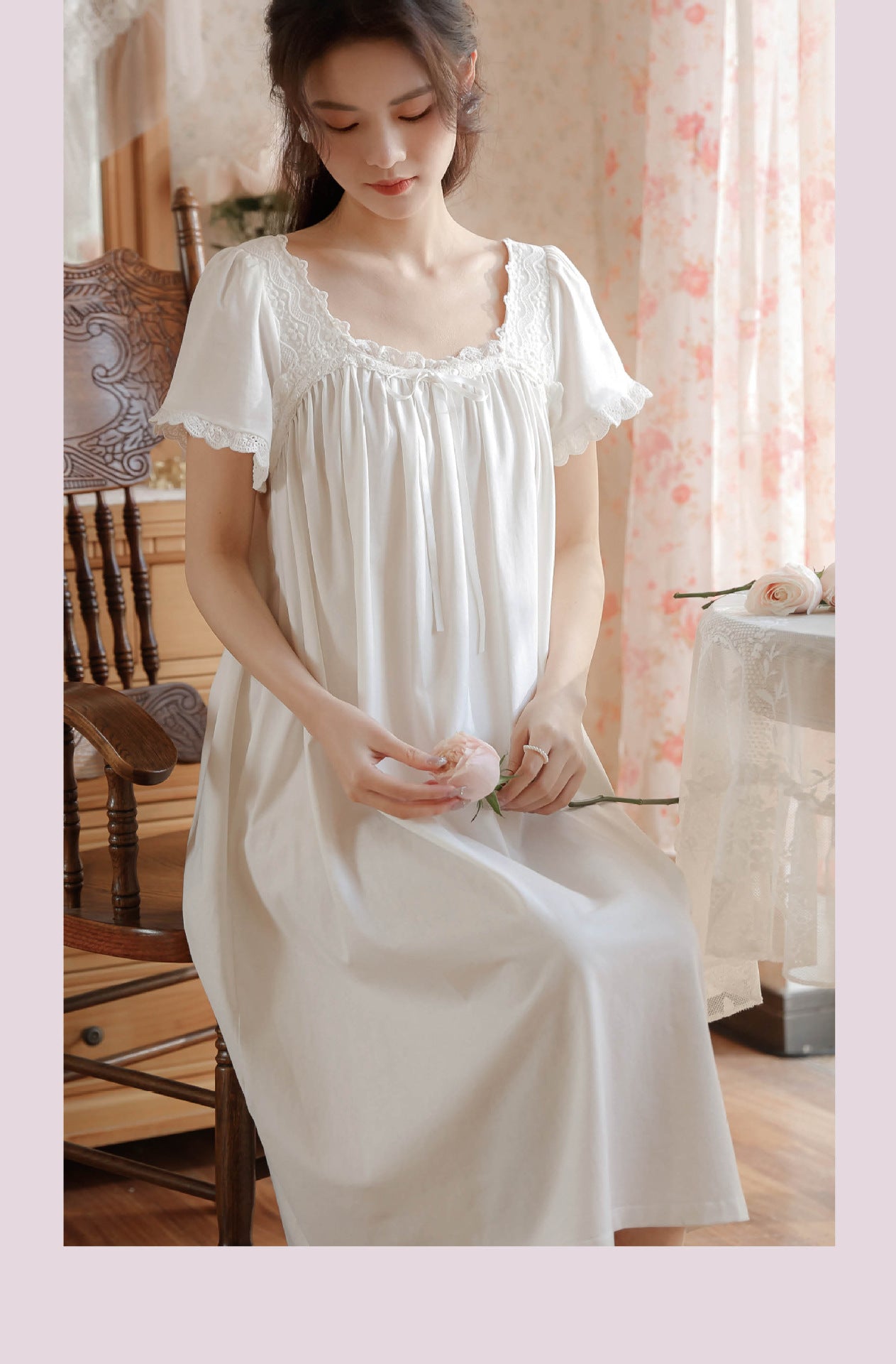 The Petunia Nightgown