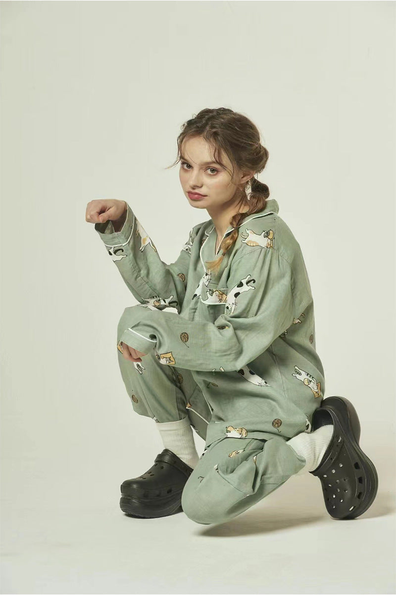 The Matcha Candy Pijama Set