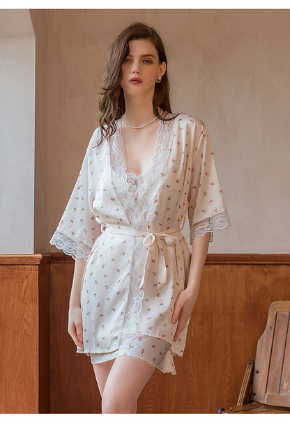 The Blossom Dress and Robe set