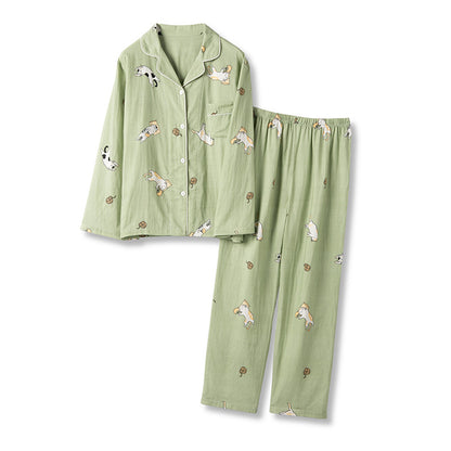 The Matcha Candy Pijama Set