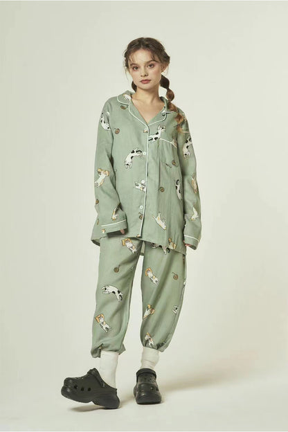 The Matcha Candy Pijama Set