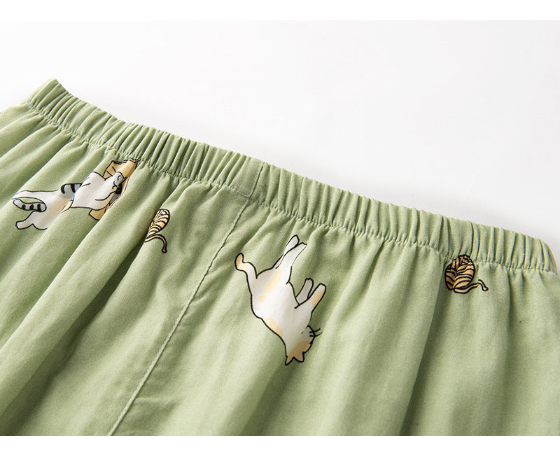 The Matcha Candy Pijama Set