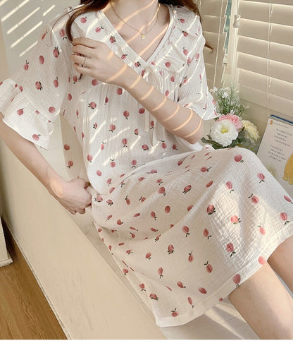 The Sakura Nightgown