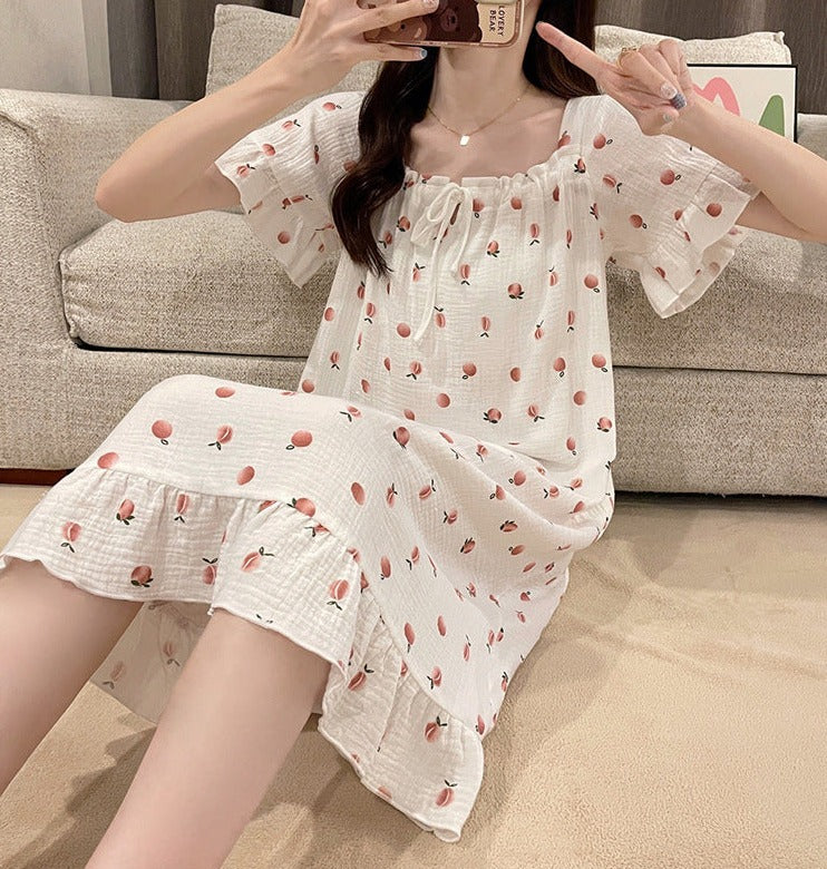 The Sakura Nightgown