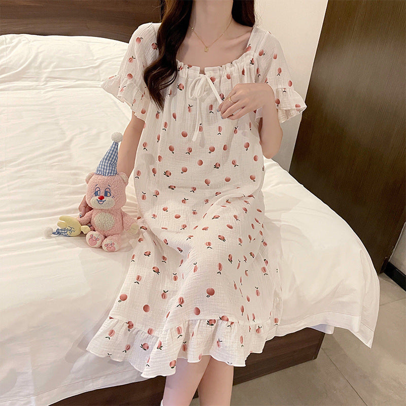 The Sakura Nightgown