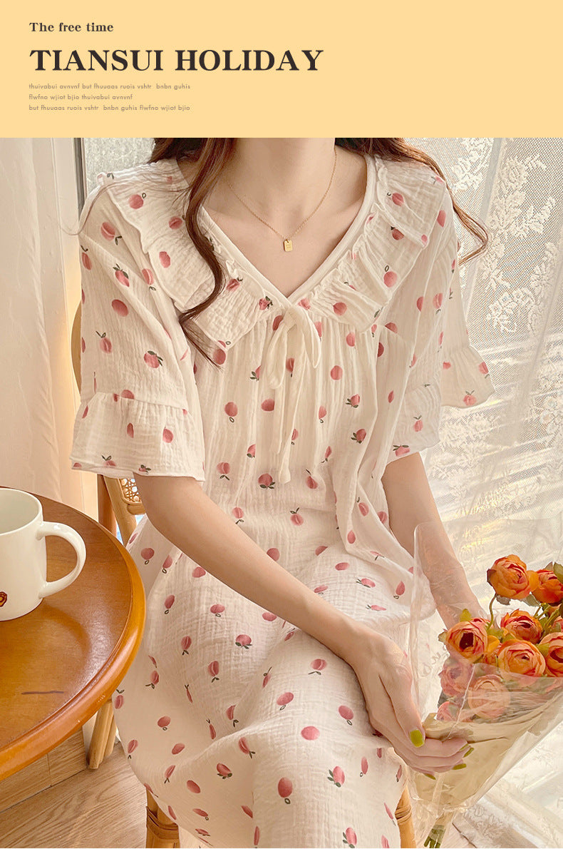 The Sakura Nightgown